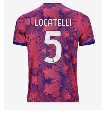 Juventus Manuel Locatelli #5 Tredjedrakt 2022-23 Kortermet